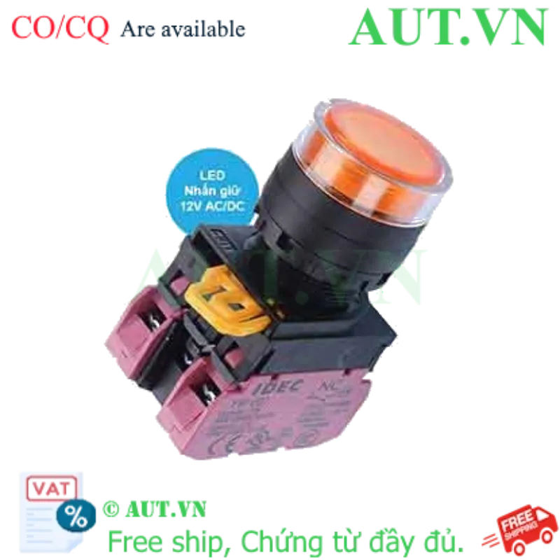 Ảnh của Nút ấn IDEC YW1L-AF2E02Q3A .