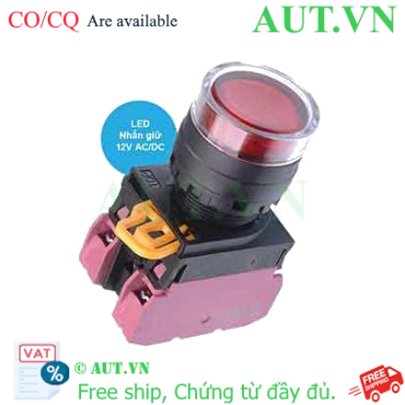 Ảnh của Nút ấn IDEC YW1L-AF2E02Q3R .