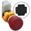 Ảnh của Nút dừng khẩn cấp không đèn IDEC XW1E-BV403VR-BC 