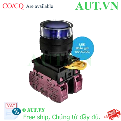 Ảnh của Nút ấn IDEC YW1L-AF2E02Q3S .