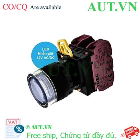 Ảnh của Nút ấn IDEC YW1L-AF2E02Q3W .