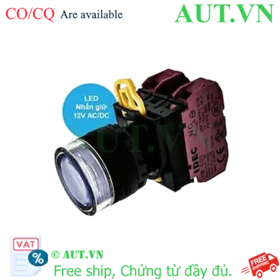 Ảnh của Nút ấn IDEC YW1L-AF2E02Q3W .