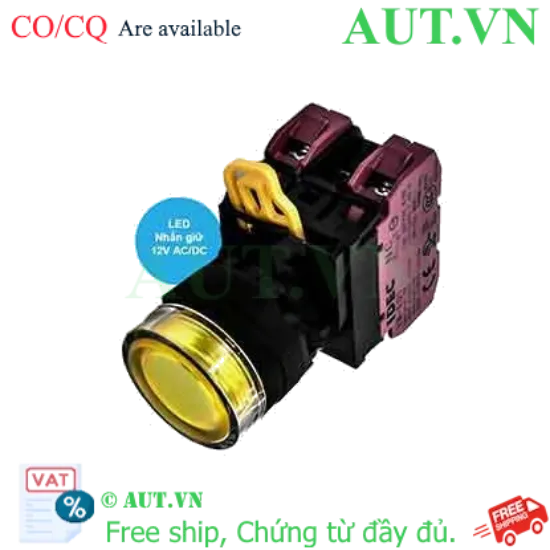 Ảnh của Nút ấn IDEC YW1L-AF2E02Q3Y .