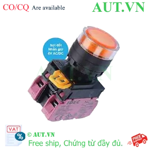 Ảnh của Nút ấn IDEC YW1L-AF2E02Q5A .