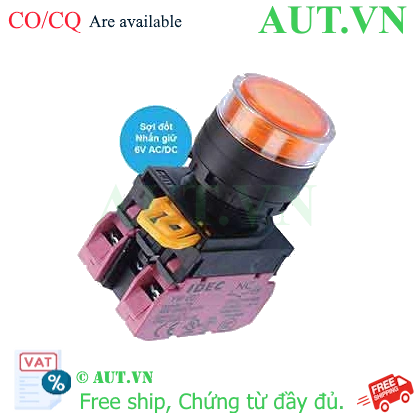 Ảnh của Nút ấn IDEC YW1L-AF2E02Q5A .