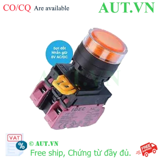 Ảnh của Nút ấn IDEC YW1L-AF2E02Q5A .