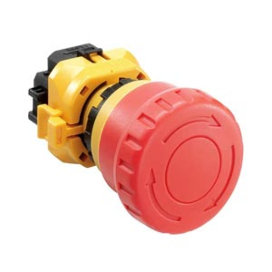 Ảnh của Nút dừng khẩn cấp không đèn IDEC XW1E-BV404RH 