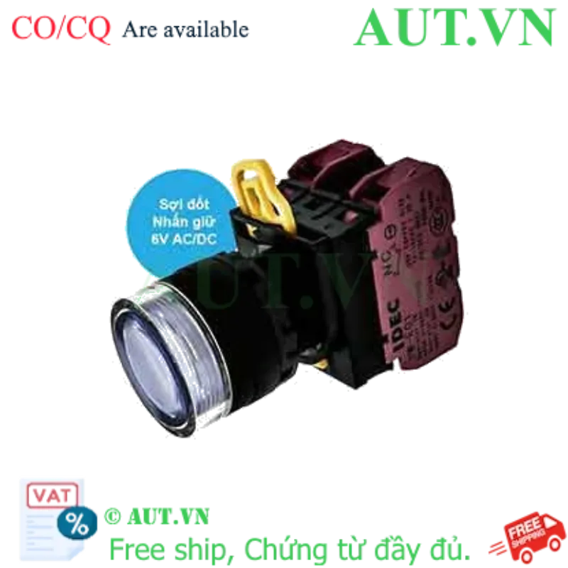 Ảnh của Nút ấn IDEC YW1L-AF2E02Q5W .