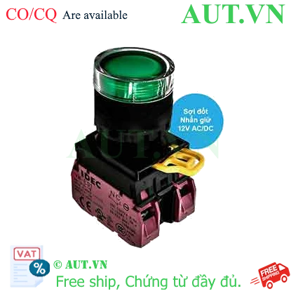 Ảnh của Nút ấn IDEC YW1L-AF2E02Q6G .