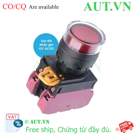 Ảnh của Nút ấn IDEC YW1L-AF2E02Q6R .