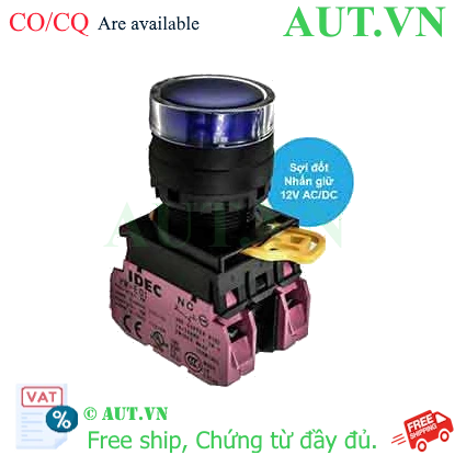 Ảnh của Nút ấn IDEC YW1L-AF2E02Q6S .