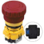 Ảnh của Nút dừng khẩn cấp không đèn IDEC XW1E-BV411VR 
