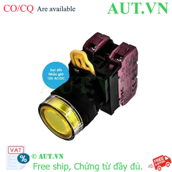 Ảnh của Nút ấn IDEC YW1L-AF2E02Q6Y .