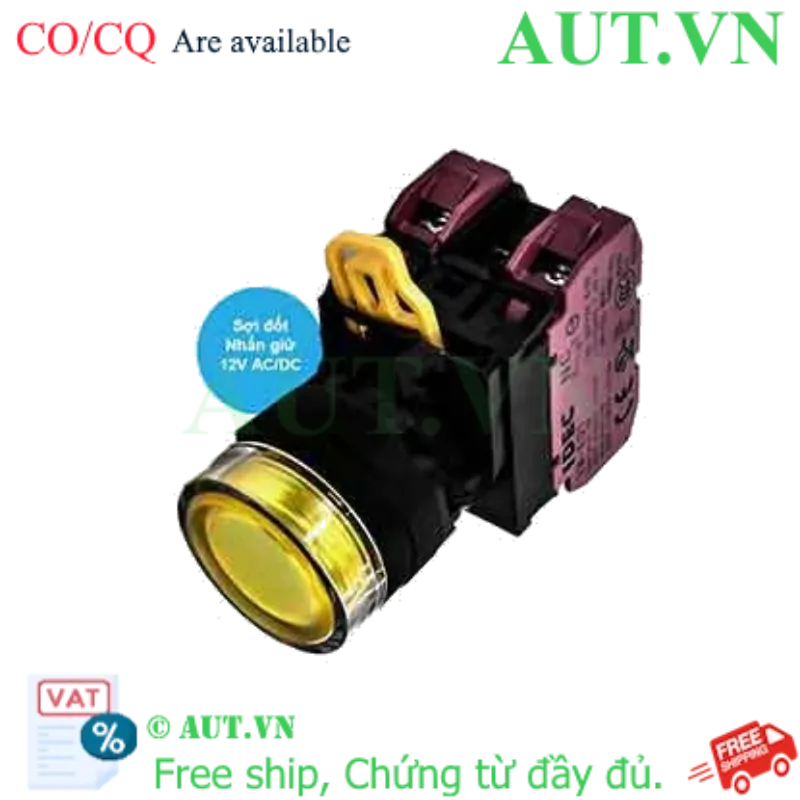 Ảnh của Nút ấn IDEC YW1L-AF2E02Q6Y .