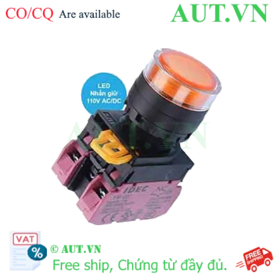Ảnh của Nút ấn IDEC YW1L-AF2E02QHA .