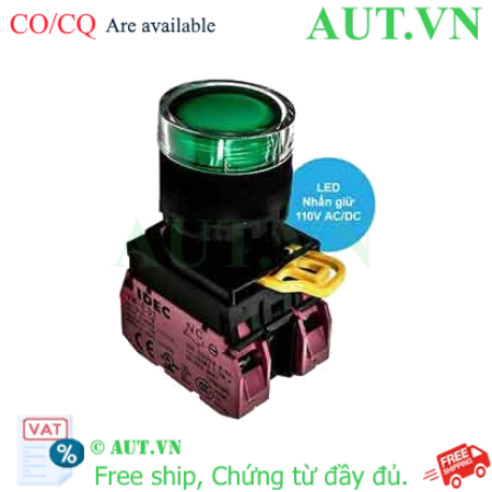 Ảnh của Nút ấn IDEC YW1L-AF2E02QHG .