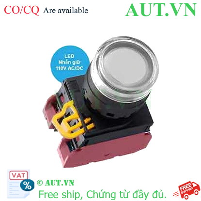 Ảnh của Nút ấn IDEC YW1L-AF2E02QHPW .