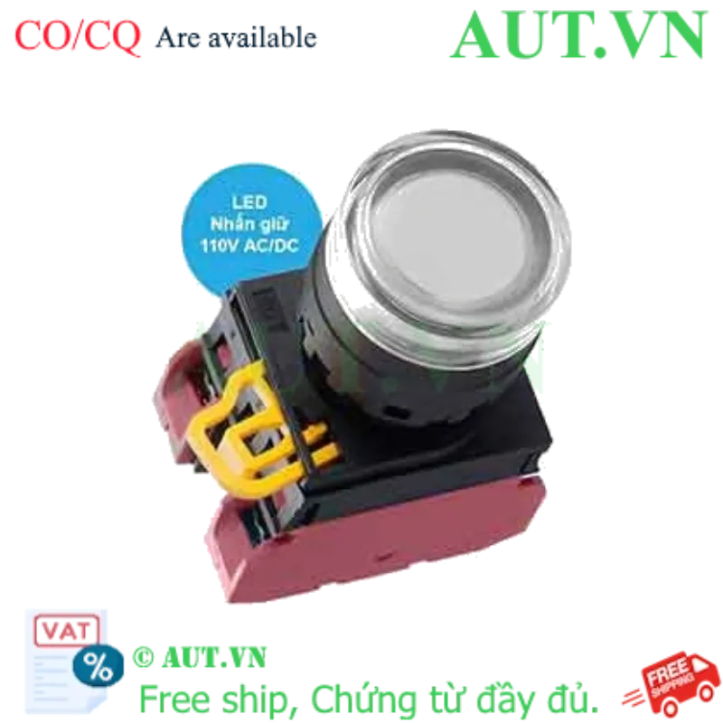 Ảnh của Nút ấn IDEC YW1L-AF2E02QHPW .