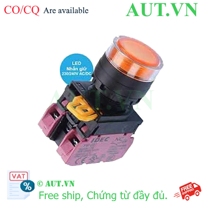 Ảnh của Nút ấn IDEC YW1L-AF2E02QM3A .
