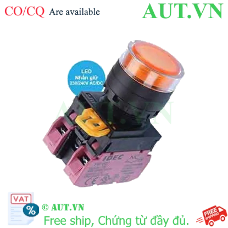 Ảnh của Nút ấn IDEC YW1L-AF2E02QM3A .