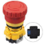 Ảnh của Nút dừng khẩn cấp không đèn IDEC XW1E-BV412VRH 