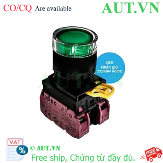 Ảnh của Nút ấn IDEC YW1L-AF2E02QM3G .