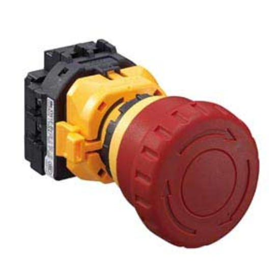 Ảnh của Nút dừng khẩn cấp không đèn IDEC XW1E-BV413MFR 