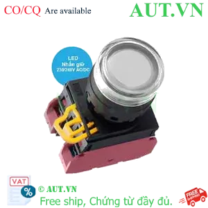 Ảnh của Nút ấn IDEC YW1L-AF2E02QM3PW .