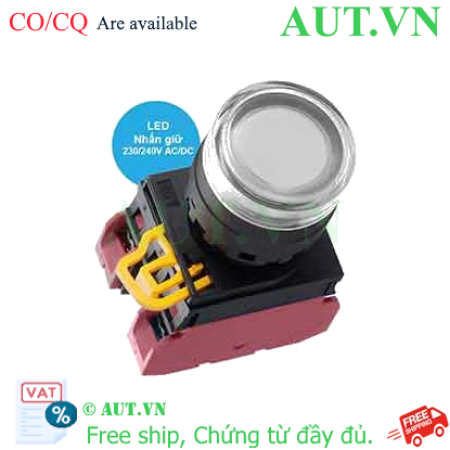 Ảnh của Nút ấn IDEC YW1L-AF2E02QM3PW .