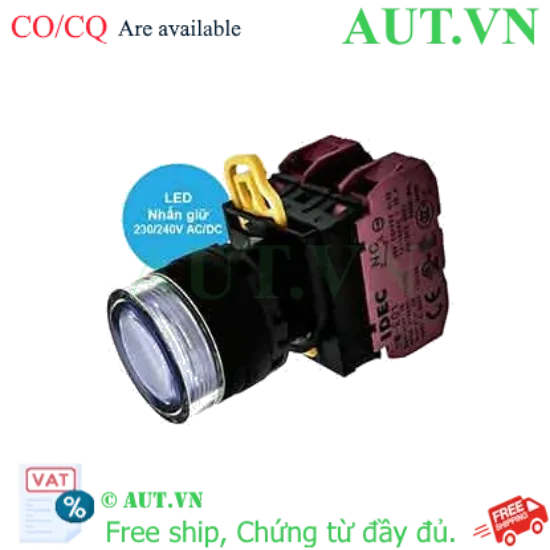 Ảnh của Nút ấn IDEC YW1L-AF2E02QM3W .