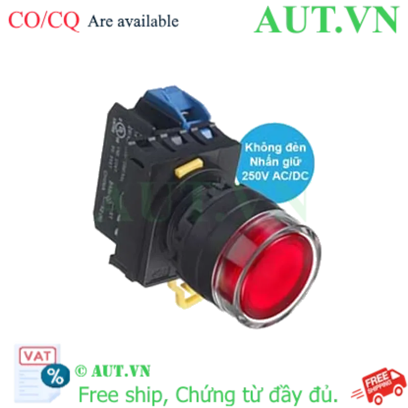Ảnh của Nút ấn IDEC YW1L-AF2E10Q0R .