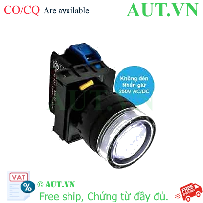 Ảnh của Nút ấn IDEC YW1L-AF2E10Q0W .