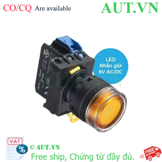 Ảnh của Nút ấn IDEC YW1L-AF2E10Q2A .
