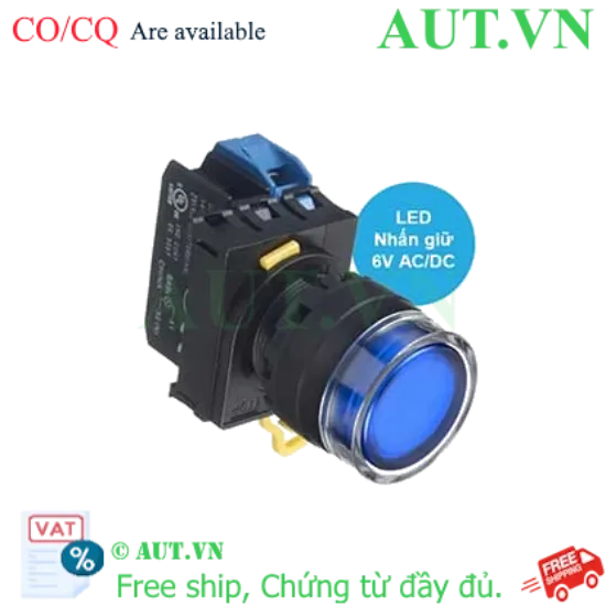 Ảnh của Nút ấn IDEC YW1L-AF2E10Q2S .