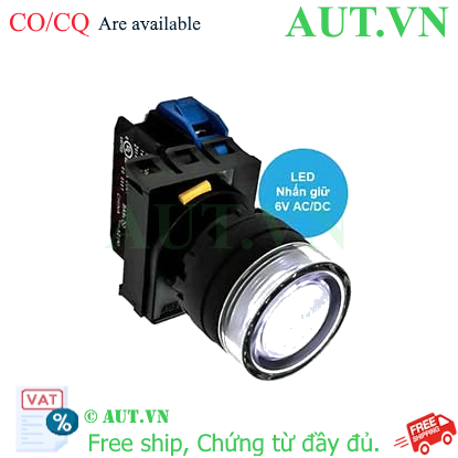 Ảnh của Nút ấn IDEC YW1L-AF2E10Q2W .