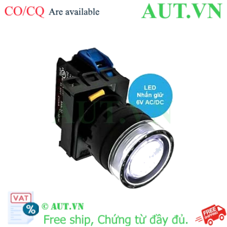 Ảnh của Nút ấn IDEC YW1L-AF2E10Q2W .