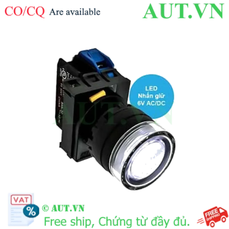 Ảnh của Nút ấn IDEC YW1L-AF2E10Q2W .