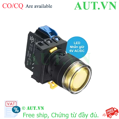 Ảnh của Nút ấn IDEC YW1L-AF2E10Q2Y .
