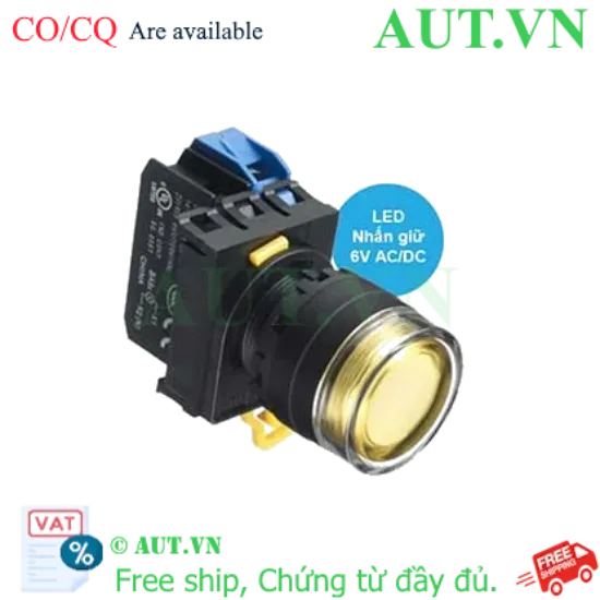 Ảnh của Nút ấn IDEC YW1L-AF2E10Q2Y .