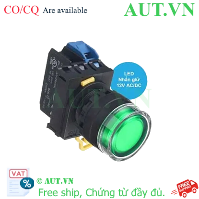 Ảnh của Nút ấn IDEC YW1L-AF2E10Q3G .