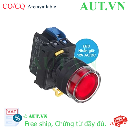 Ảnh của Nút ấn IDEC YW1L-AF2E10Q3R .