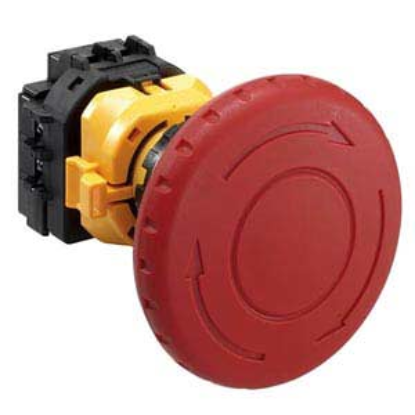 Ảnh của Nút dừng khẩn cấp không đèn IDEC XW1E-BV503MFR 