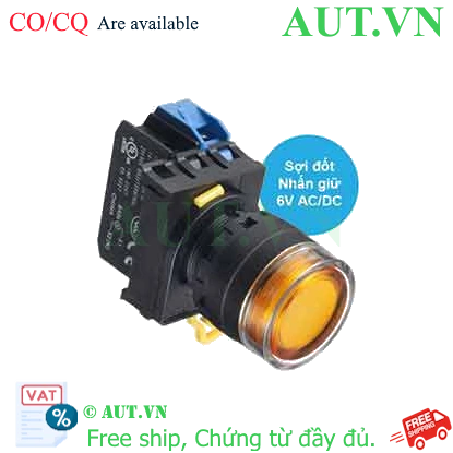 Ảnh của Nút ấn IDEC YW1L-AF2E10Q5A .
