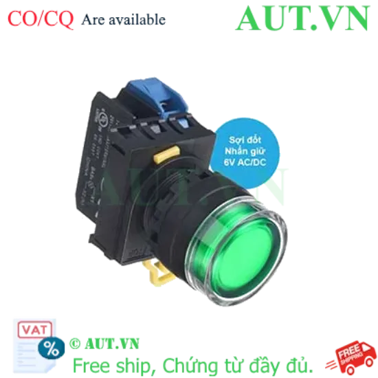 Ảnh của Nút ấn IDEC YW1L-AF2E10Q5G .