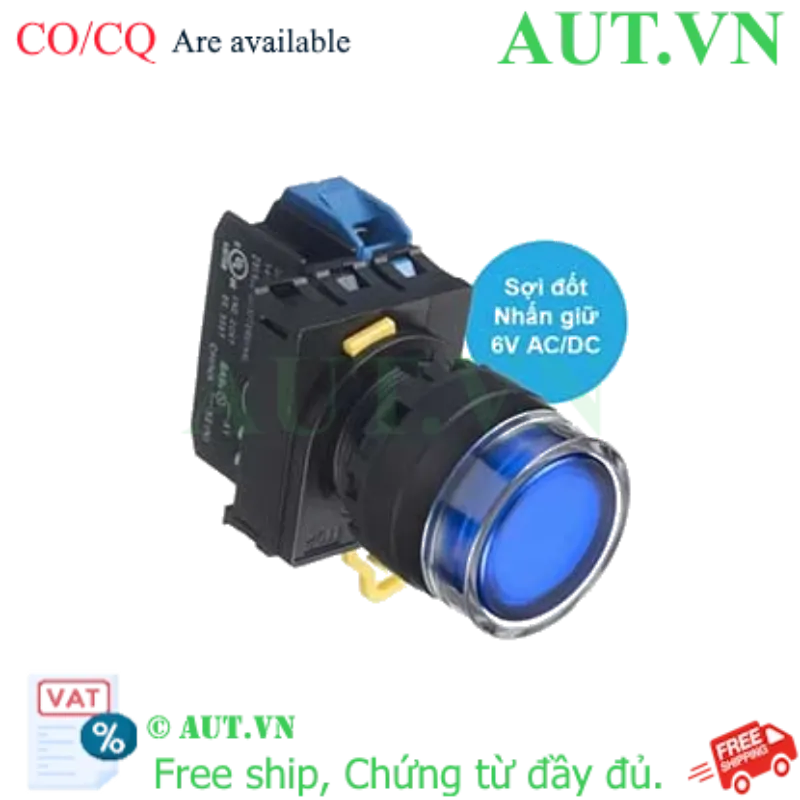 Ảnh của Nút ấn IDEC YW1L-AF2E10Q5S .