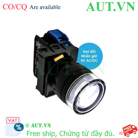 Ảnh của Nút ấn IDEC YW1L-AF2E10Q5W .