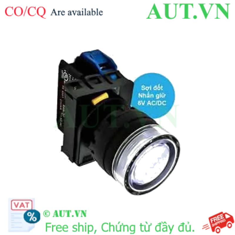 Ảnh của Nút ấn IDEC YW1L-AF2E10Q5W .