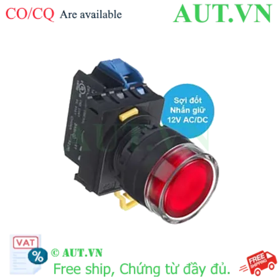 Ảnh của Nút ấn IDEC YW1L-AF2E10Q6R .