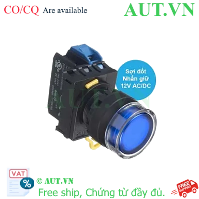 Ảnh của Nút ấn IDEC YW1L-AF2E10Q6S .