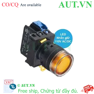 Ảnh của Nút ấn IDEC YW1L-AF2E10QHA .